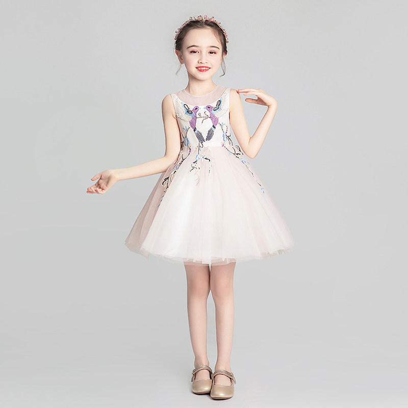 女童公主裙儿童晚礼服蓬蓬纱花童裙婚纱小女孩模特走秀生日演出服,童装/婴儿装/亲子装,儿童礼服,淘宝优惠券,粉丝福利购,淘宝优惠卷