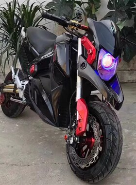 电摩小电猴子M5摩托车Z6成人高速电动车72V街跑酷车M3跑车电动车