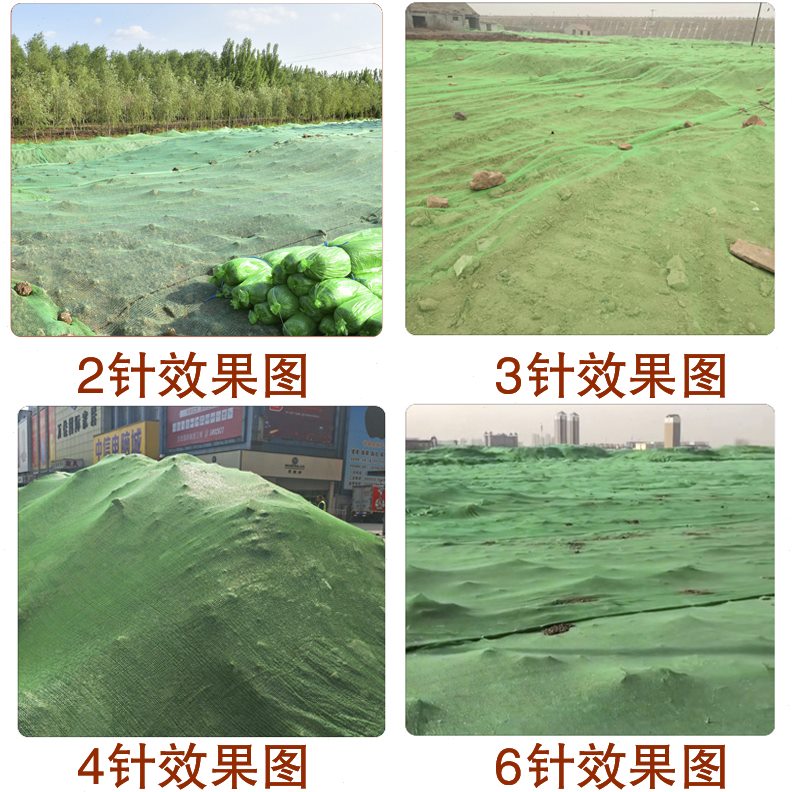 盖土网防尘网建筑工地绿网覆盖绿化网防风抑尘网环保复绿网遮土网