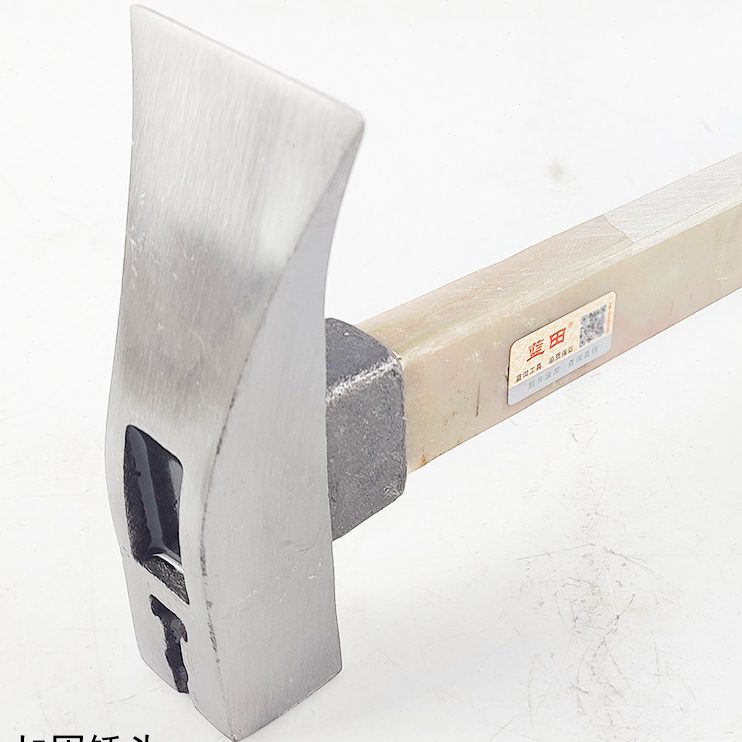 蓝田刨锛电木柄泥瓦工砌墙专用防震柄刨锛建筑工具加固柄户外包邮