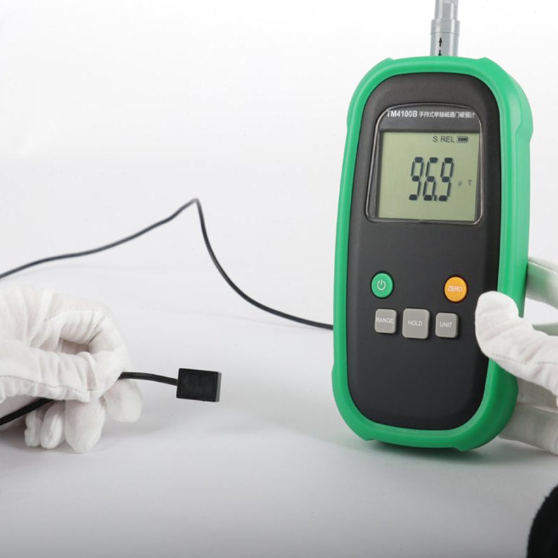 天恒TM4100B 手持式轴磁通门磁强计 便携式的弱磁测量仪 磁通计