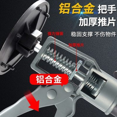 吊柜安装支撑神器升降支架石膏板吊顶辅助器浴室柜厨柜伸缩支撑杆