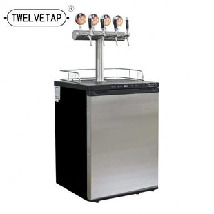 特万太博四桶机风冷一体机扎啤机啤酒机酒柱数控冷藏家酿精酿啤酒