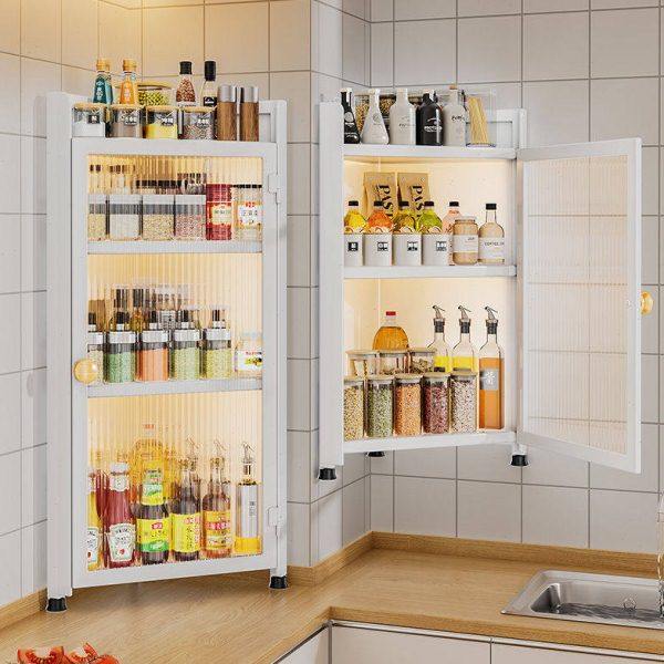 厨房收纳置物架落地式多层微波炉架烤箱锅架多功能收纳杂物架,厨房/烹饪用具,微波炉置物架,淘宝优惠券,粉丝福利购,淘宝优惠卷