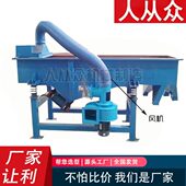 铝灰筛选机煤粉电动过滤筛子分级设备震动过筛机多层筛选机方形筛