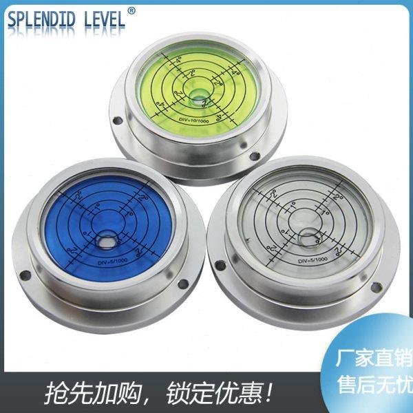金属法兰玻璃水平泡透7018耐低温安装孔万向机械工程水平仪,五金/工具,水平仪,淘宝优惠券,粉丝福利购,淘宝优惠卷