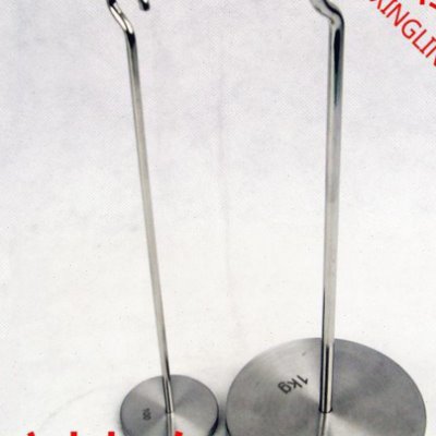 挂盘砝码增砣砝码挂钩砝码不锈钢法码1kg2kg500g200g100g50g20g10
