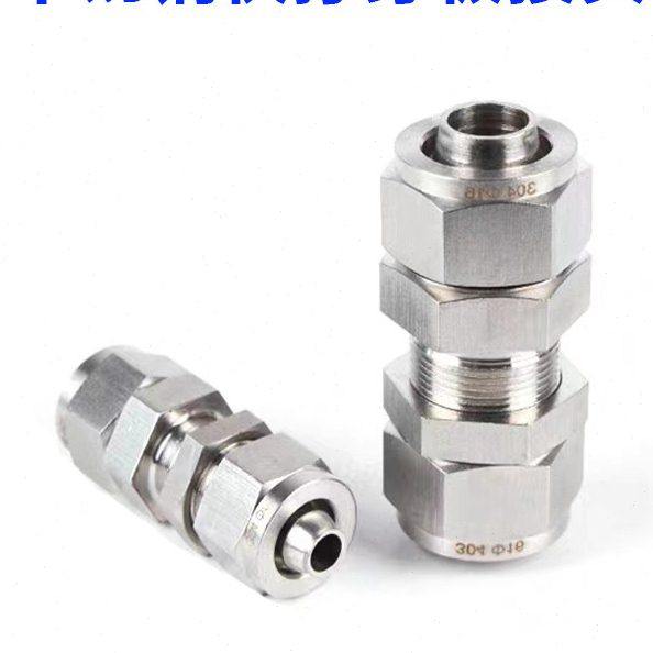 304不锈钢快拧穿板接头PU管硅胶软管快接快插隔板管接头插软管,五金/工具,管接头,淘宝优惠券,粉丝福利购,淘宝优惠卷