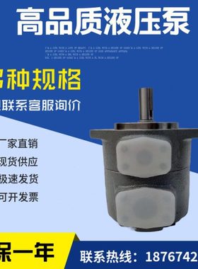 东京计器TOKIMEC油泵SQP系列 SQP2-21-1A-18-P定量子母叶片泵油泵