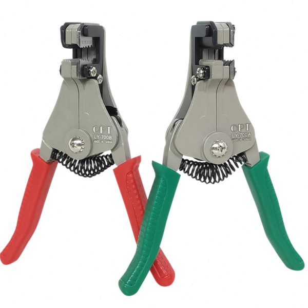 台湾OPT进口自动剥线钳LY-700A 700B电线多功能手动快速剥皮钳