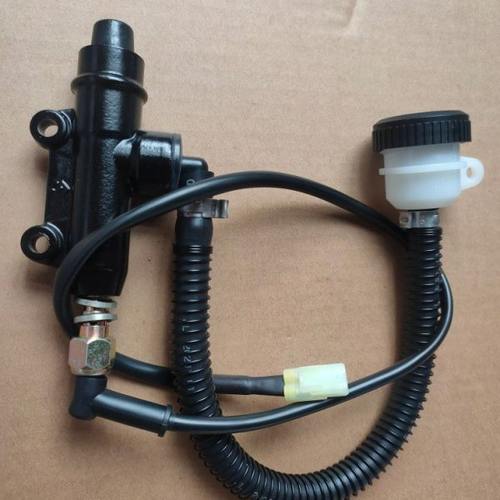 凌斌摩配 幼狮原厂配件 BJ500 后油泵体组件ABS 后刹车上泵总成