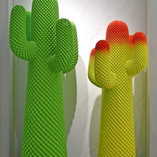 网红仙人掌衣架雕塑商场店铺客厅家居软装饰潮流落地大摆件