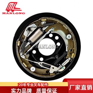 适用合力叉车配件 1.5T 制动器总成 24460-F1A00 24450-F1A00