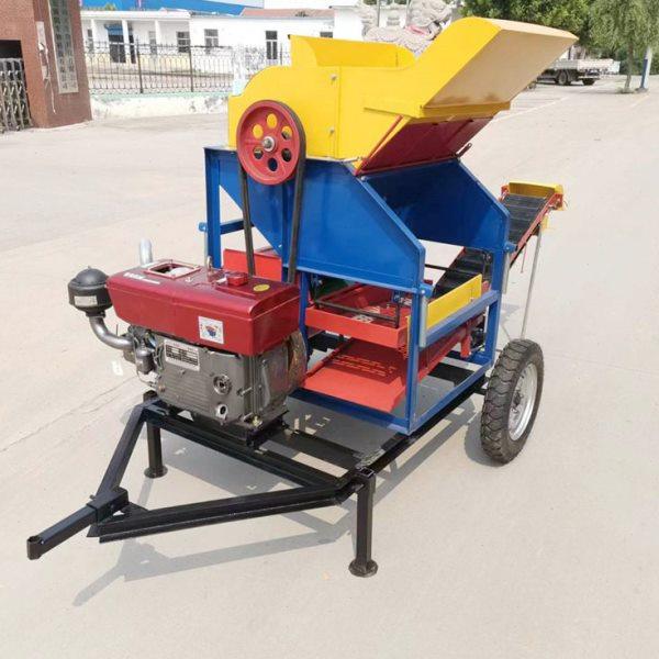 400型干式花生摘果机家用花生脱果机农用花生秧果分离机,农机/农具/农膜,农业检测设备,淘宝优惠券,粉丝福利购,淘宝优惠卷