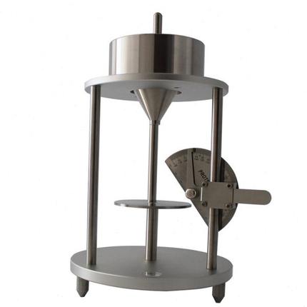 粉尘安息角测定仪粉体安息角测试散料倾斜角休止角测定仪XF-4324