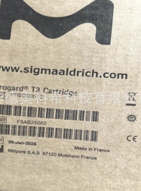 密理博Progard T3纯化柱 货号:PR0G000T3 全新议价