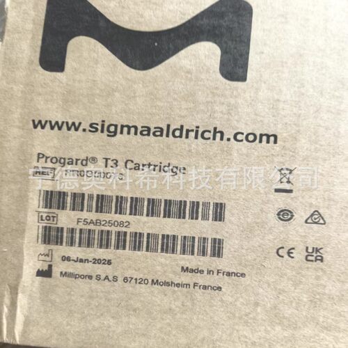 密理博Progard T3纯化柱 货号:PR0G000T3 全新议价