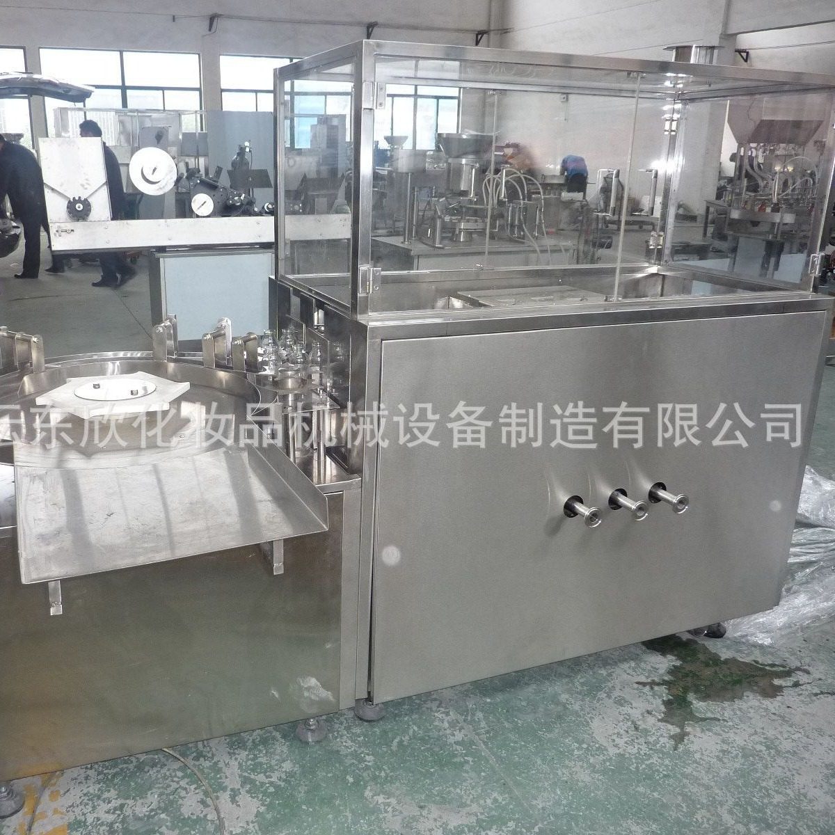 自动口服液灌装轧盖一体机 西林瓶灌装生产线 冻干粉安瓶灌装机,五金/工具,其他包装设备,淘宝优惠券,粉丝福利购,淘宝优惠卷