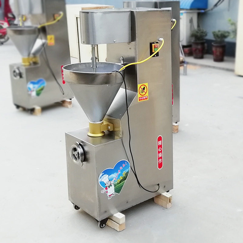 全自动灌肠机 小型商用立式火腿腊肠热狗灌装机器电动脚踏送料管,清洗/食品/商业设备,肉制品加工设备,淘宝优惠券,粉丝福利购,淘宝优惠卷