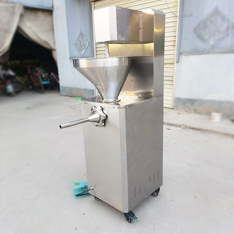 新型灌肠机商用立式自动连续灌香肠机不锈钢32大机头腊香肠灌装机,清洗/食品/商业设备,肉制品加工设备,淘宝优惠券,粉丝福利购,淘宝优惠卷