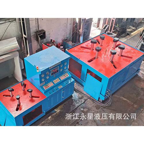 定制0手动控制YFT-T160YF-TT610液压蝶阀试验台