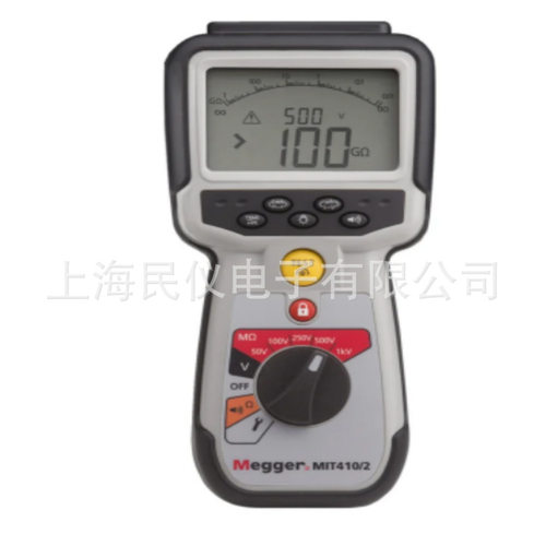 供应英国Megger梅凯 MIT410/2绝缘电阻测试仪