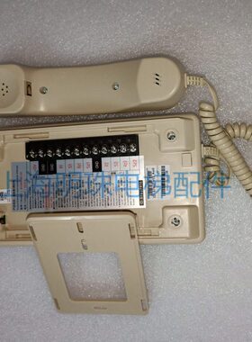 电梯监控室值班室2局对讲主机2 ID：57627910 SCOM3-B5-S2 原厂