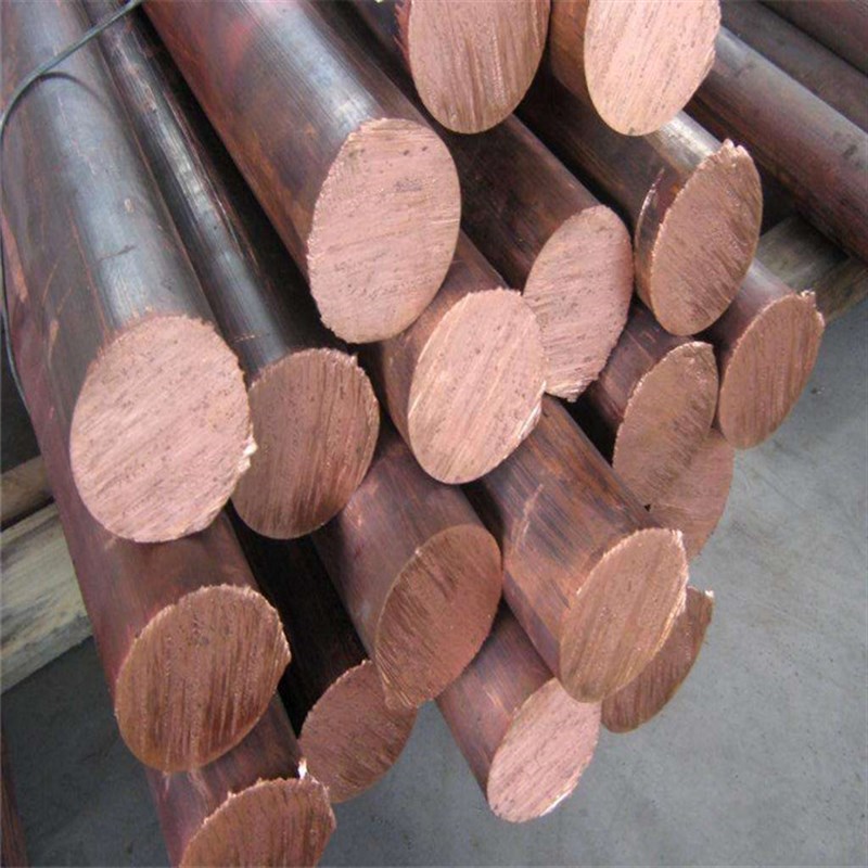 国标江铜H59 hh62黄铜棒 实心z铜棒 黄圆铜棒4 6 8毫米T2紫铜棒铜