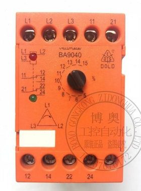 原装多德Dold安全继电器 BA9040.12/001 BA9040 0043764现货