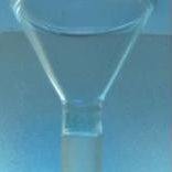 玻璃加料漏斗标准口100mm/24直管漏斗三角漏斗100mm/19玻璃仪器