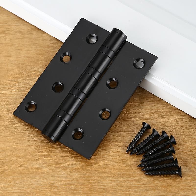 不锈钢国标合页 20l1/平开4寸5寸加厚木门房门443 543合页铰链定