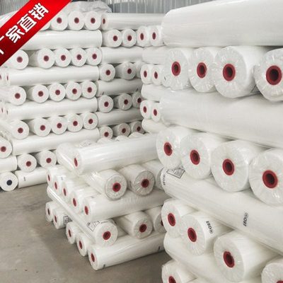 厂家国标60g聚酯布屋面建筑卫生间防水补堵漏织辅料无纺布抗裂缝