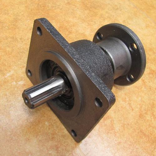 取力器输出轴联轴器 6花键8花键转法兰输出 取力器转换盘