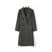 毛呢外套801B 801气质百搭秋冬长款 甜甜粉丝专享 经典