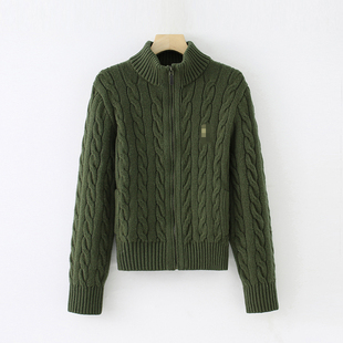 【甜甜粉丝专享】秋冬百搭单品毛针织开衫259115