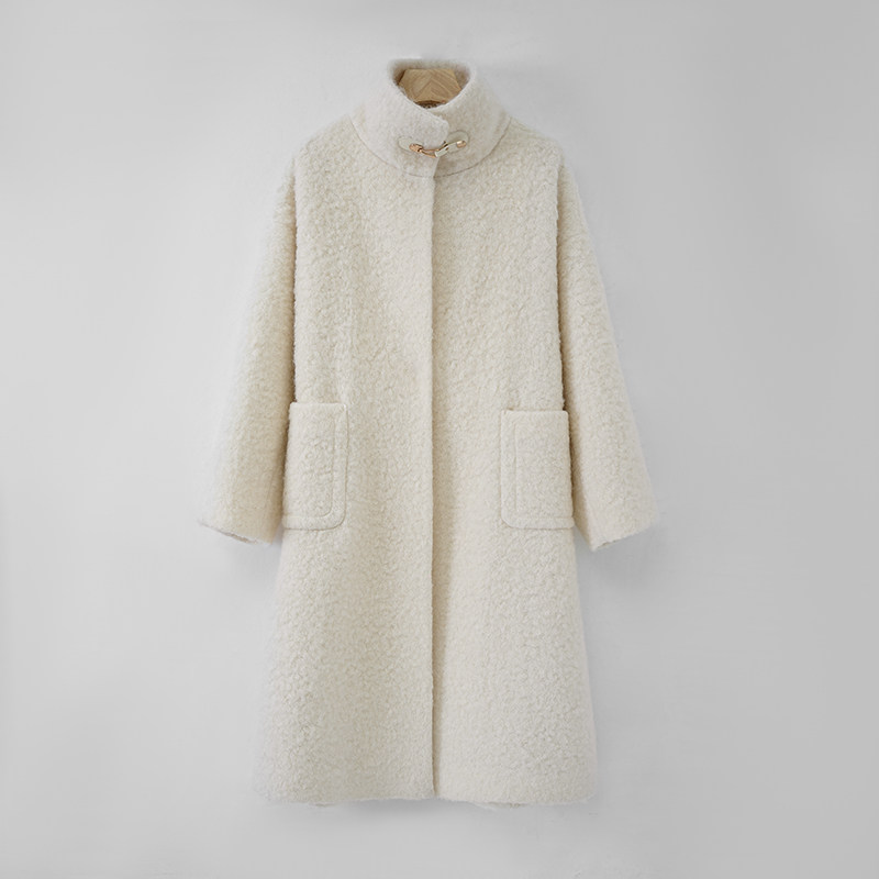 【甜甜粉丝专享】马海毛厚款秋冬百搭毛呢外套88098,女装/女士精品,毛呢外套,淘宝优惠券,粉丝福利购,淘宝优惠卷