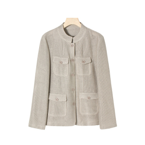 上衣小香风常规款 极简风秋季 短外套女士25873 甜甜粉丝专享