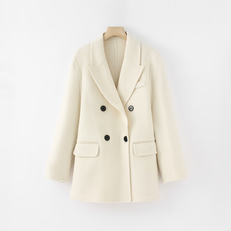 【甜甜粉丝专享】时尚百搭毛呢外套8816