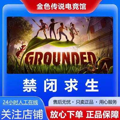 Steam正版 禁闭求生Grounded 国区礼物好友礼物激活码cdk禁闭求生