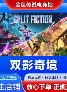 Steam正版 双影奇境 国区好友礼物激活码cdk Split Fiction
