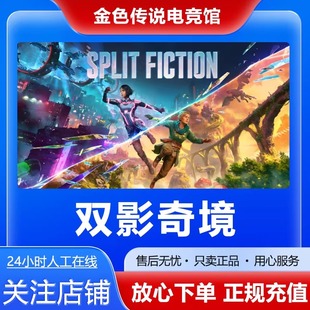 Split Steam正版 cdk 国区好友礼物激活码 Fiction 双影奇境