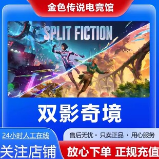 Steam正版 双影奇境 国区好友礼物激活码cdk Split Fiction