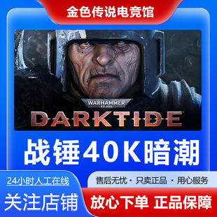 Steam正版 战锤40K暗潮 Darktide 国区好友礼物激活cdk 暗潮