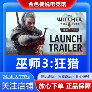 Steam正版 国区好友礼物激活cdk 巫师3狂猎