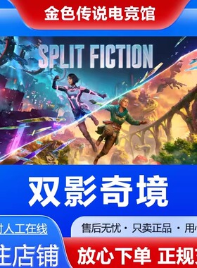 Steam正版 双影奇境 国区好友礼物激活码cdk Split Fiction