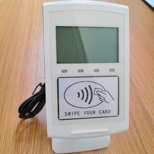 USB免驱NFC读写器YW-627,支持web浏览器,支持安卓,带LCD显示