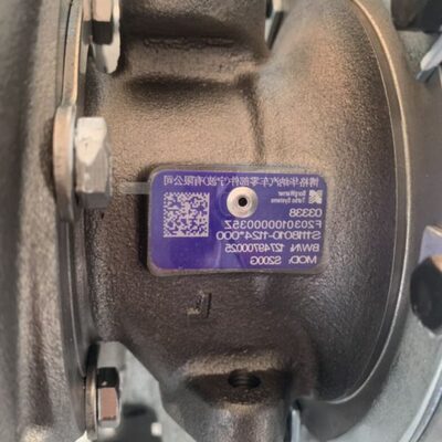 工程机械S200G挖掘机涡轮增压器12749700025  1118010-1124-0000