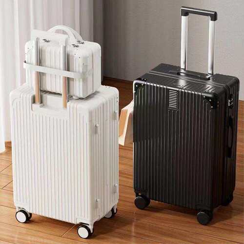 Travel Suitcase On Wheel Travel Bags Trolley Luggage Bag