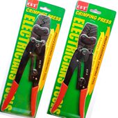 台湾OPT手动棘轮式 压线钳KH 38冷压钳裸端子压著 原装