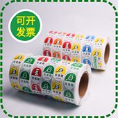 药店房近效期优先小于一三六个月标识药品药物护理警示标签标示贴